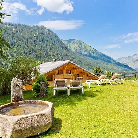 Le Roitelet Otel Châtel Dış mekan fotoğraf
