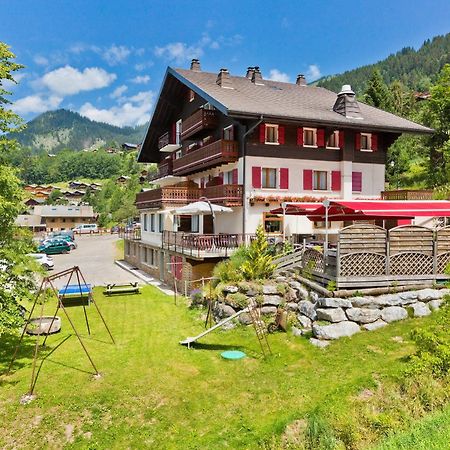 Le Roitelet Otel Châtel Dış mekan fotoğraf