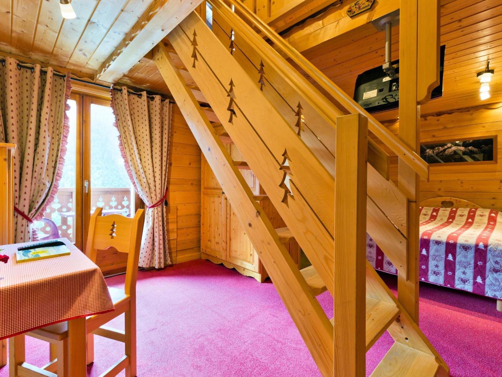 Le Roitelet Otel Châtel Dış mekan fotoğraf