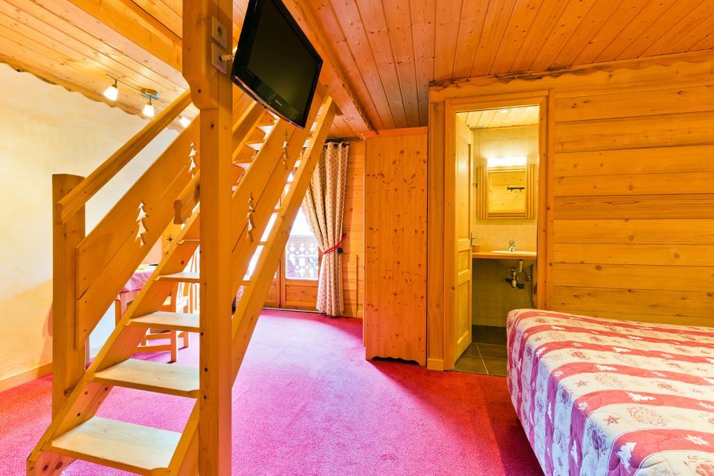 Le Roitelet Otel Châtel Dış mekan fotoğraf