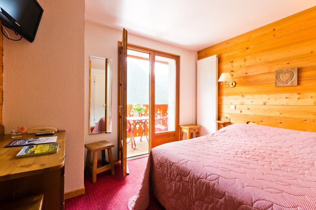Le Roitelet Otel Châtel Dış mekan fotoğraf