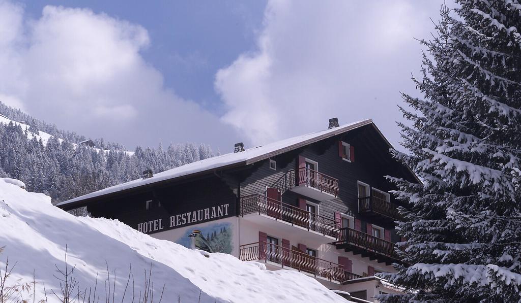 Le Roitelet Otel Châtel Dış mekan fotoğraf