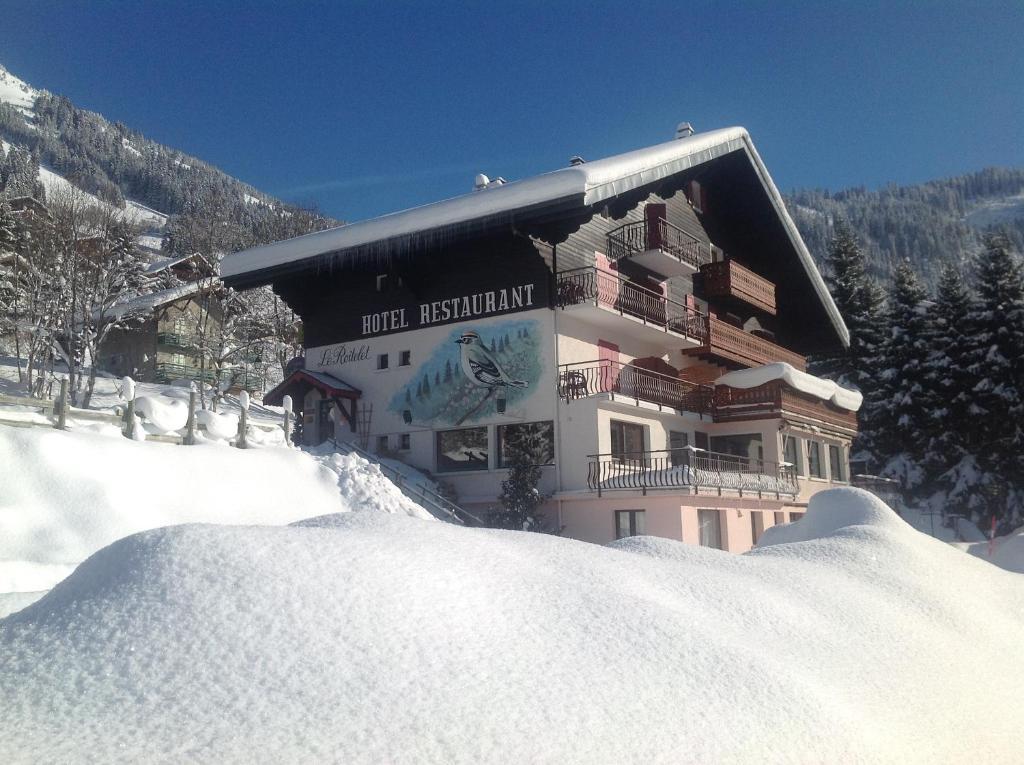 Le Roitelet Otel Châtel Dış mekan fotoğraf