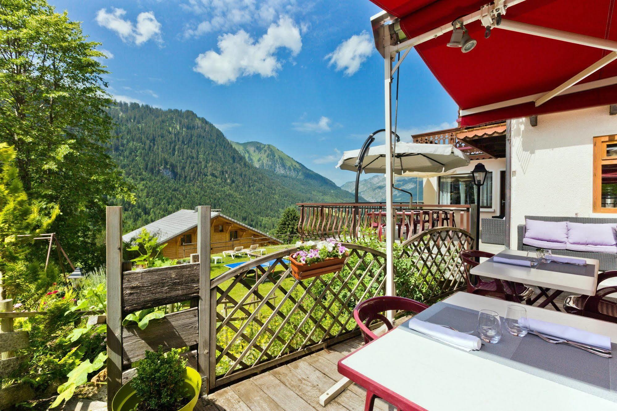 Le Roitelet Otel Châtel Dış mekan fotoğraf