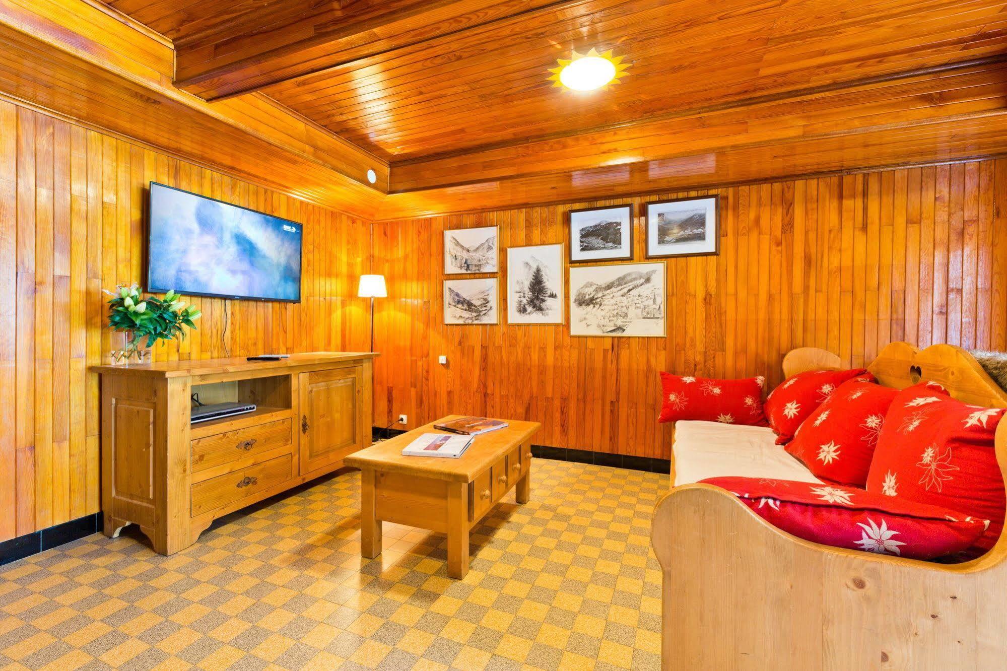 Le Roitelet Otel Châtel Dış mekan fotoğraf