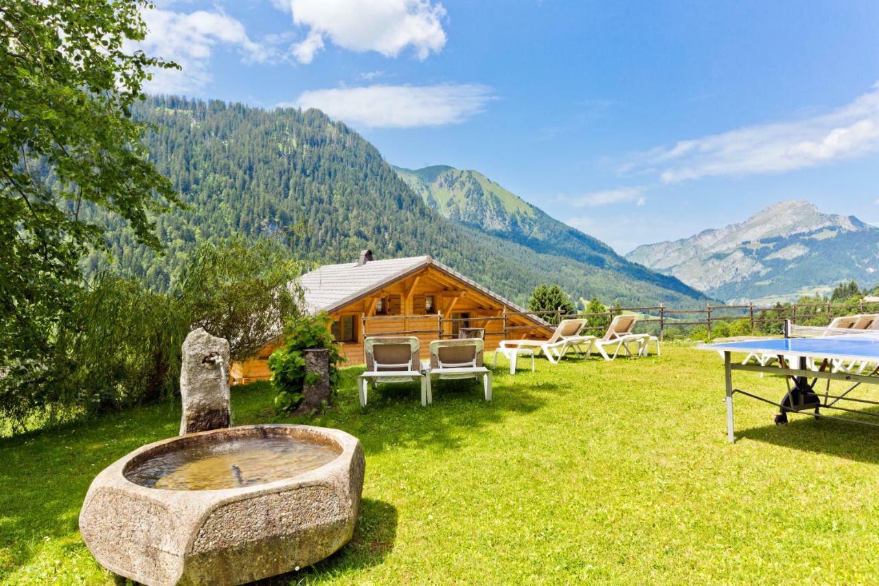 Le Roitelet Otel Châtel Dış mekan fotoğraf